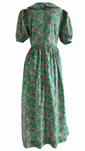 Load image into Gallery viewer, Green Frida Dress
