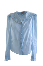 Load image into Gallery viewer, Amalia Blue Blouse