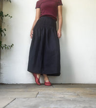 Load image into Gallery viewer, Toko Navy Skirt