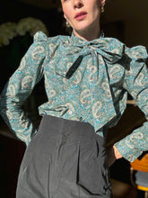Load image into Gallery viewer, Paisley Flora Blouse