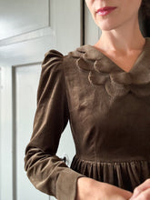 Load image into Gallery viewer, Brown Gaël Dress