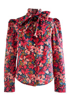 Load image into Gallery viewer, Carla Rouge Blouse