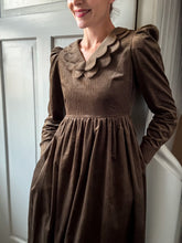 Load image into Gallery viewer, Brown Gaël Dress