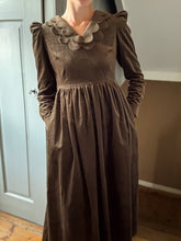 Load image into Gallery viewer, Brown Gaël Dress