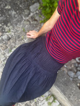 Load image into Gallery viewer, Toko Navy Skirt