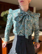 Load image into Gallery viewer, Paisley Flora Blouse