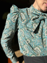 Load image into Gallery viewer, Paisley Flora Blouse