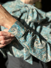 Load image into Gallery viewer, Paisley Flora Blouse