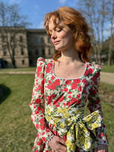 Load image into Gallery viewer, Rose de Jour Dress