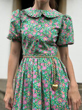 Load image into Gallery viewer, Green Frida Dress