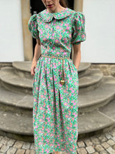 Load image into Gallery viewer, Green Frida Dress