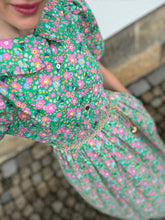 Load image into Gallery viewer, Green Frida Dress