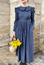 Load image into Gallery viewer, Denim Frida Dress