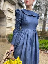 Load image into Gallery viewer, Denim Frida Dress