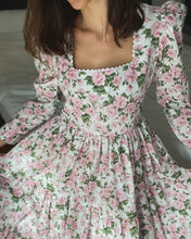 Load image into Gallery viewer, Rose de Jour Dress