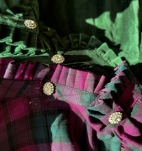 Load image into Gallery viewer, Tartan Ophelia Dress
