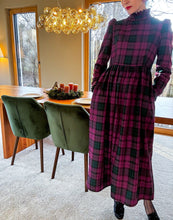 Load image into Gallery viewer, Tartan Ophelia Dress
