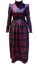 Load image into Gallery viewer, Tartan Ophelia Dress
