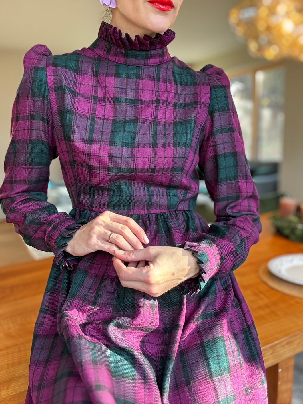 Tartan Ophelia Dress