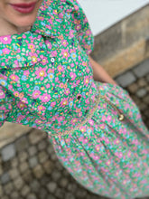 Load image into Gallery viewer, Green Frida Dress
