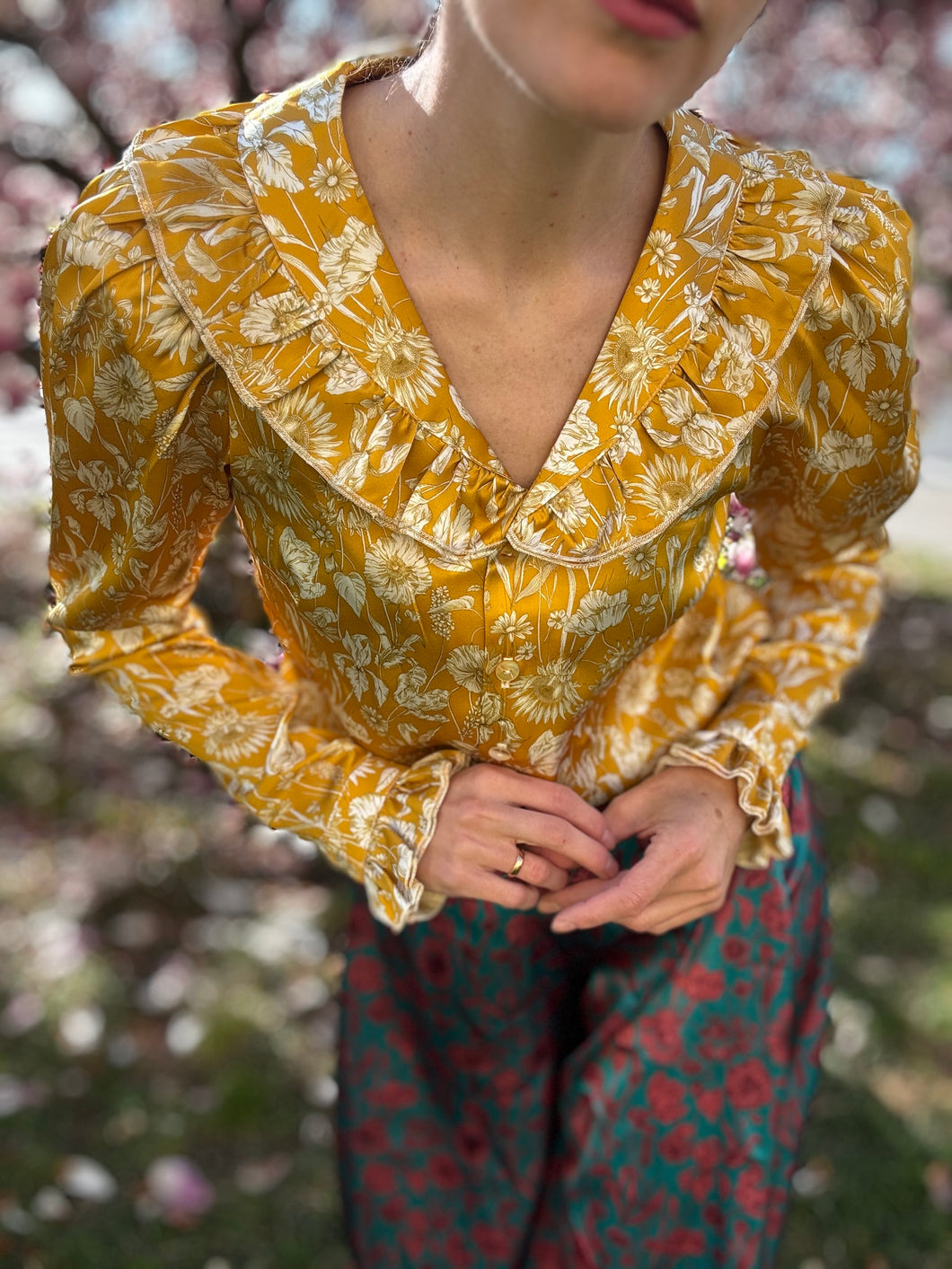 Amalia Blouse
